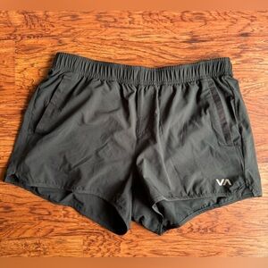RVCA Women’s Yogger Short - Medium, Black